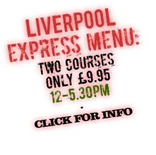 Two Course Italian Lunch only £9.95