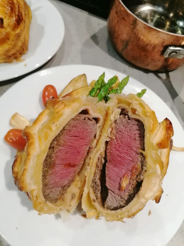 Trattoria 51 cook at home beef wellington