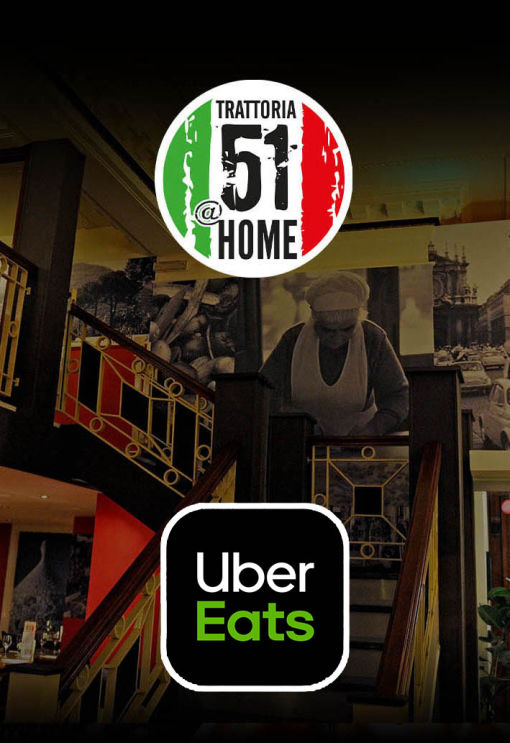 Trattoria 51 Liverpool food delivery